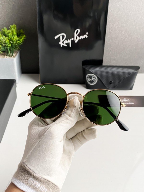 Rayban gold green 3447 - Image 4