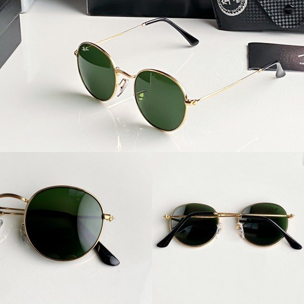 Rayban gold green 3447 - Image 5