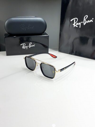 Rayban06 gold black