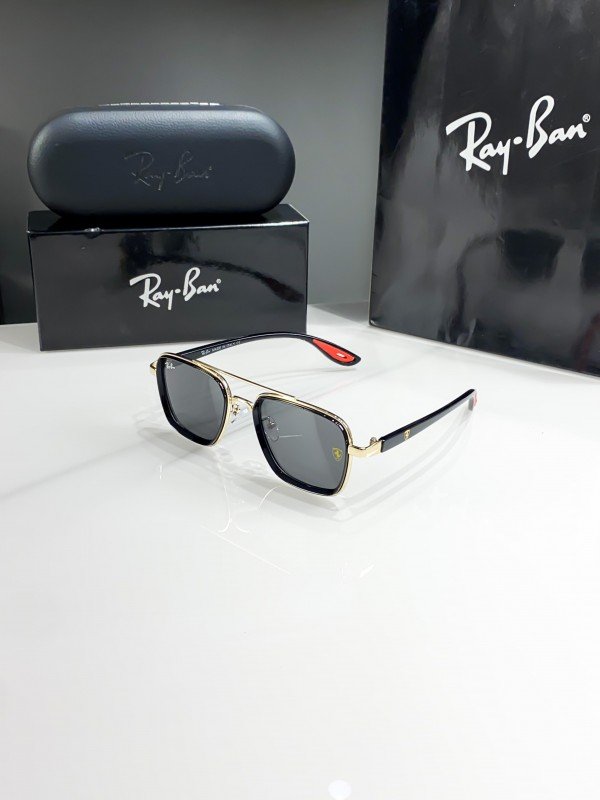 Rayban06 gold black