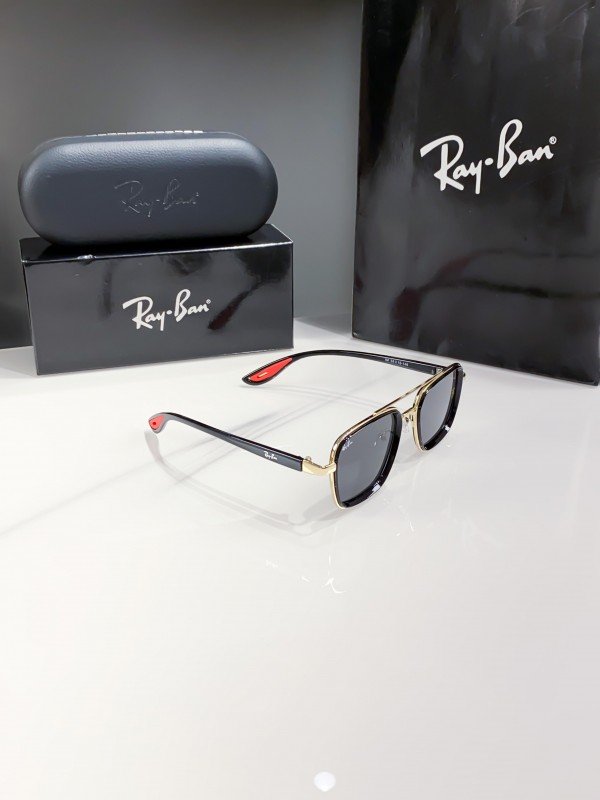 Rayban06 gold black - Image 2