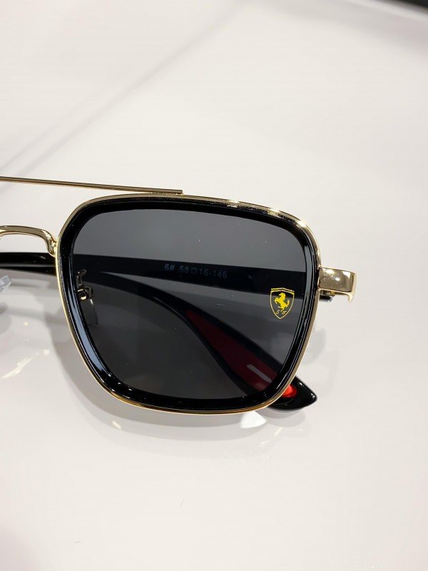 Rayban06 gold black - Image 3