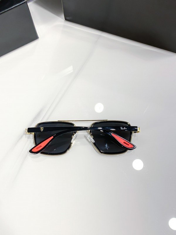 Rayban06 gold black - Image 4