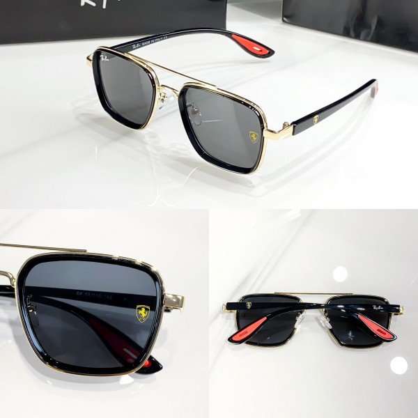 Rayban06 gold black - Image 5