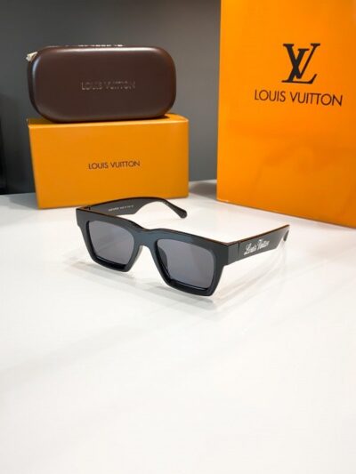 Louis Vuitton 6093 Black Sunglasses