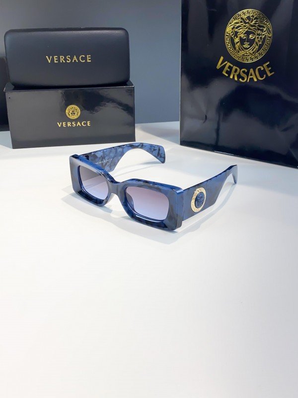 Versace Blue 4474 Sunglasses