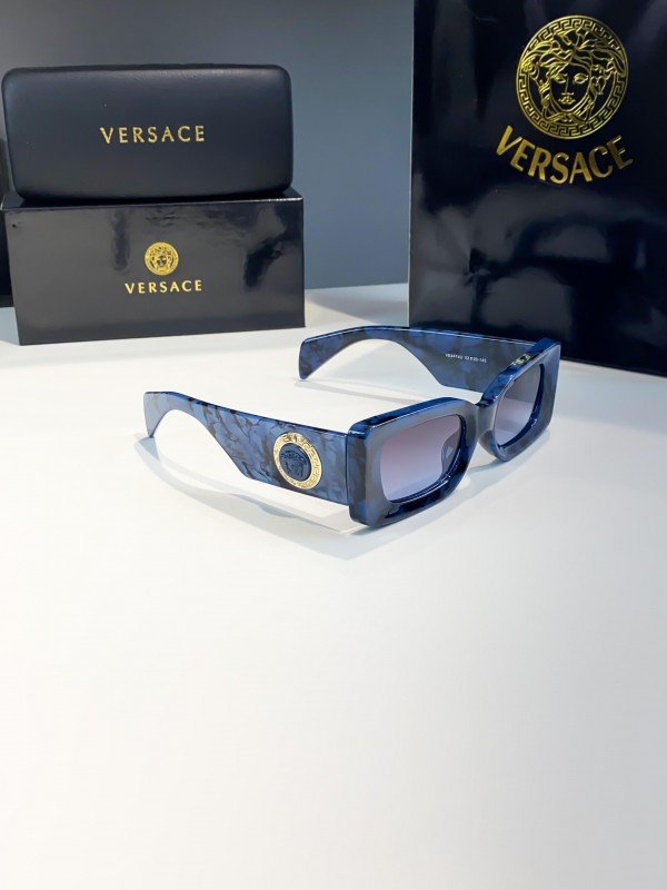 Versace Blue 4474 Sunglasses - Image 8