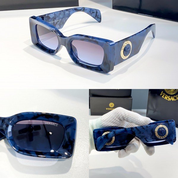 Versace Blue 4474 Sunglasses - Image 2