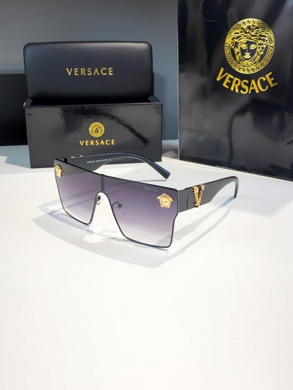 Versace Black Shaded 10086 Sunglasses