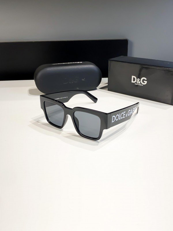 Dolce & Gabbana Full Black 6094 Sunglasses