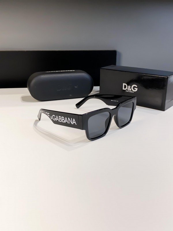 Dolce & Gabbana Full Black 6094 Sunglasses - Image 2