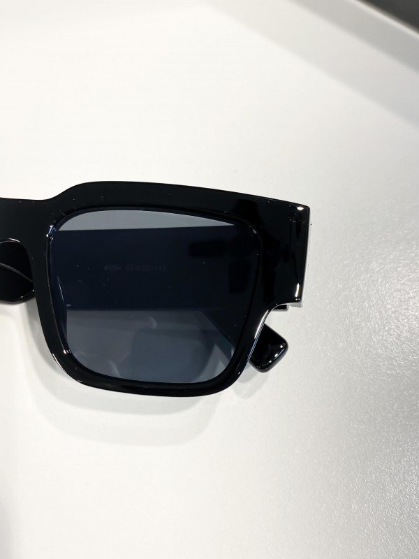Dolce & Gabbana Full Black 6094 Sunglasses - Image 4