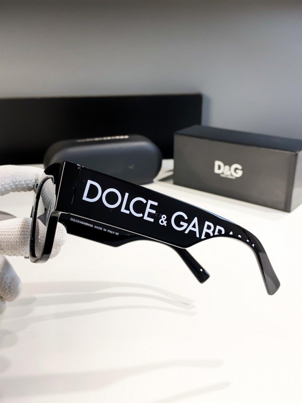 Dolce & Gabbana Full Black 6094 Sunglasses - Image 5