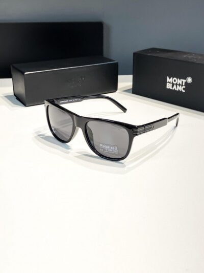 Mont Blanc Black 9479 Sunglasses