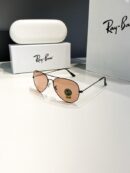 Rayban black brown candy 3025