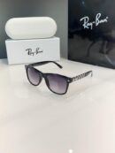 Rayban black shaded 2152