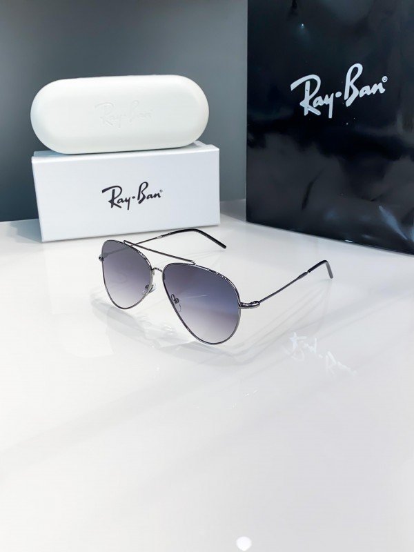 Rayban reverse black shaded 2226