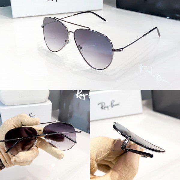 Rayban reverse black shaded 2226 - Image 6