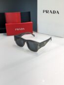 Prada Grey Black 61 Sunglasses