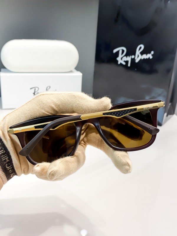 Rayban Gold Brown 4287 - Image 2
