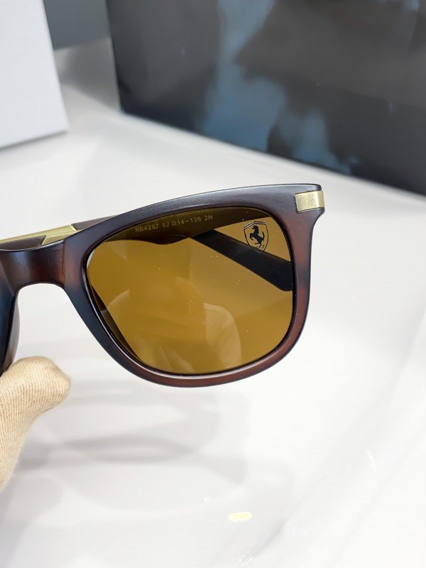 Rayban Gold Brown 4287 - Image 3