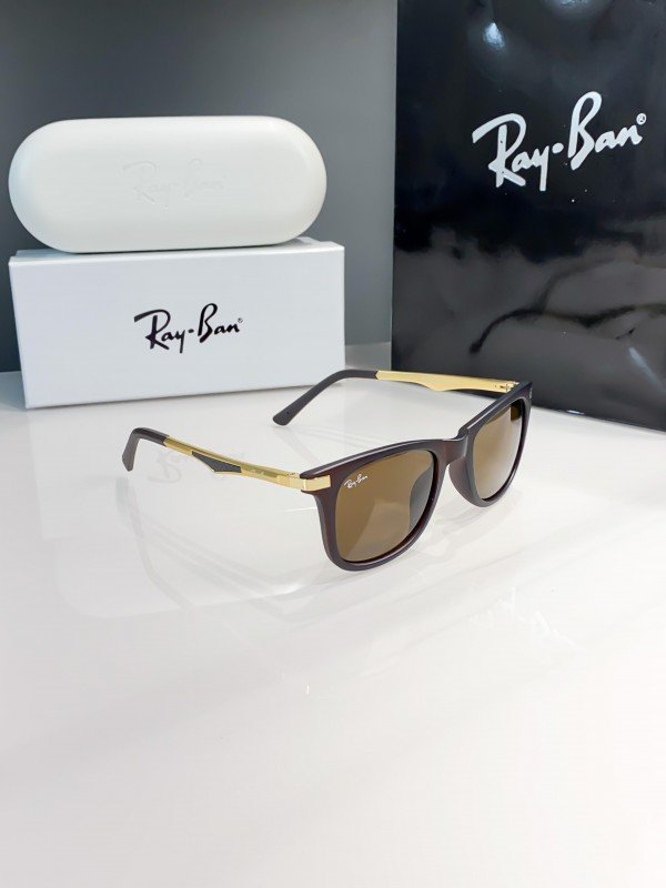 Rayban Gold Brown 4287 - Image 4