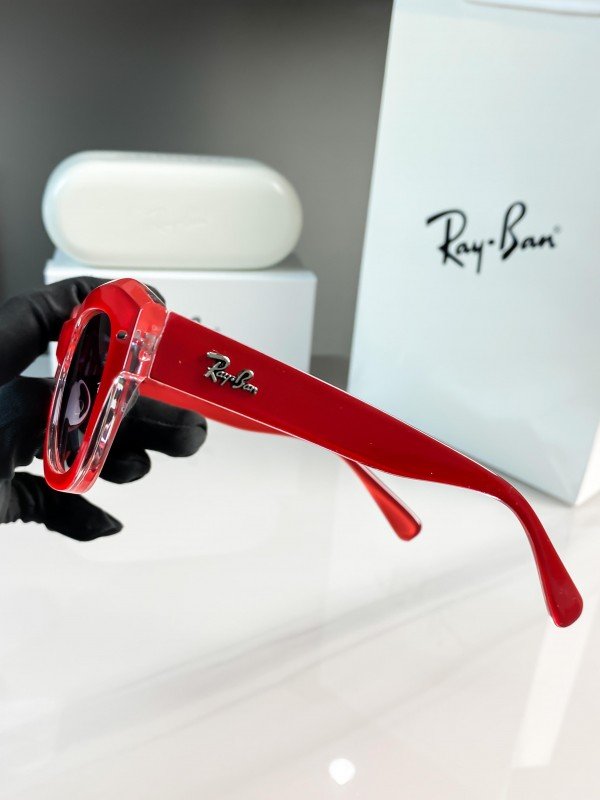 Rayban red black 2186 - Image 6