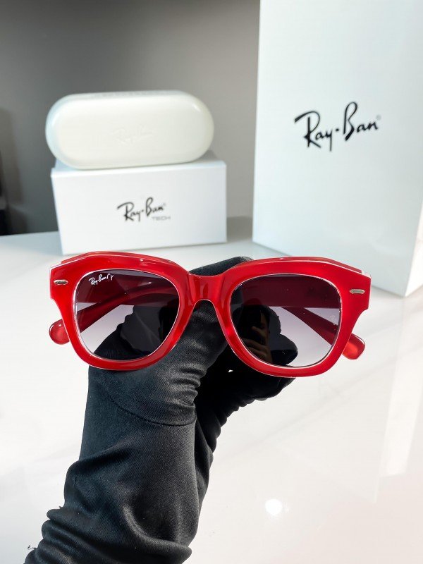 Rayban red black 2186 - Image 5