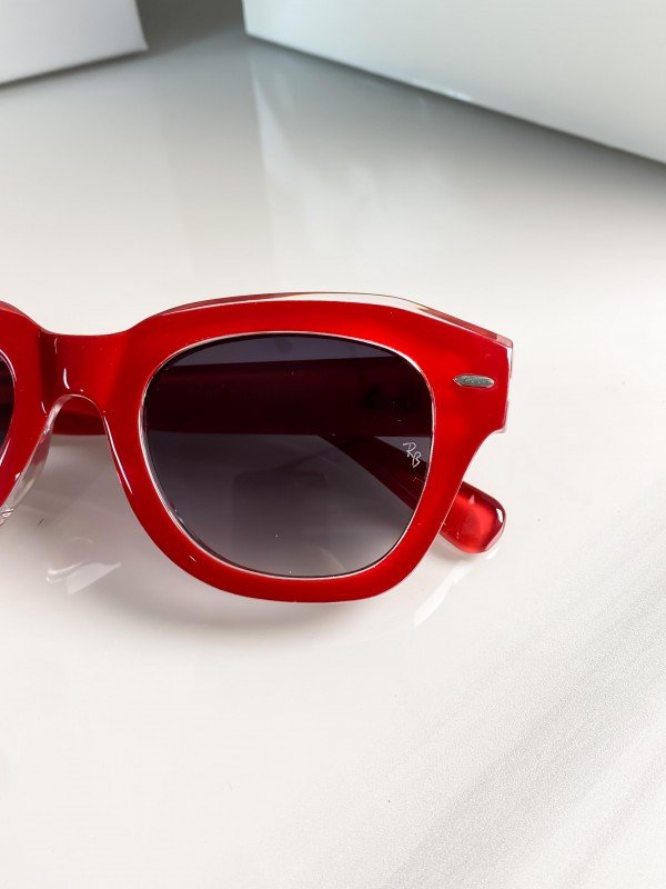 Rayban red black 2186 - Image 4