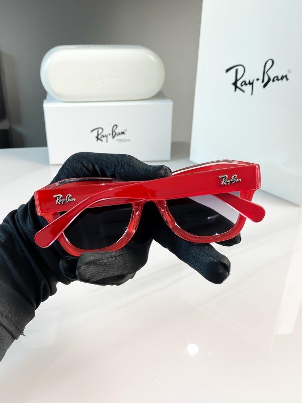 Rayban red black 2186 - Image 3