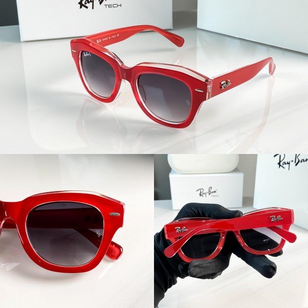 Rayban red black 2186 - Image 2