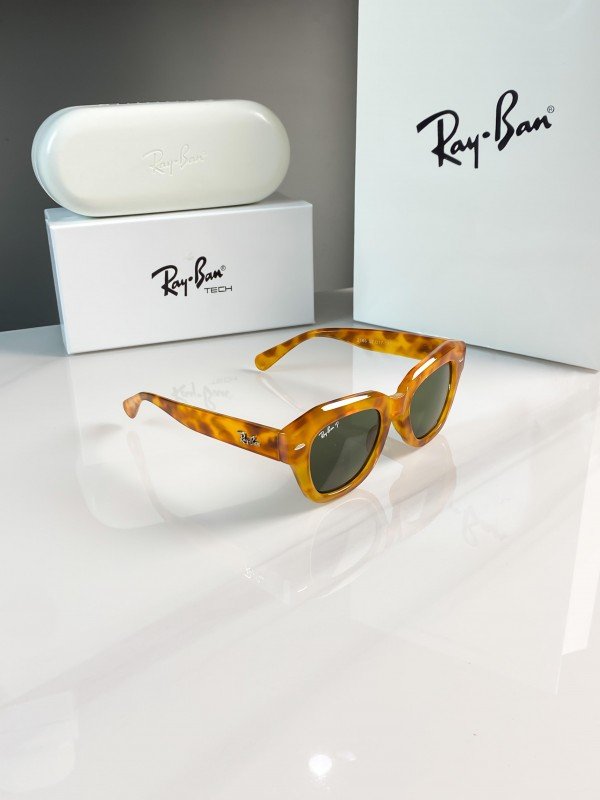 Rayban orange green 2186 - Image 6