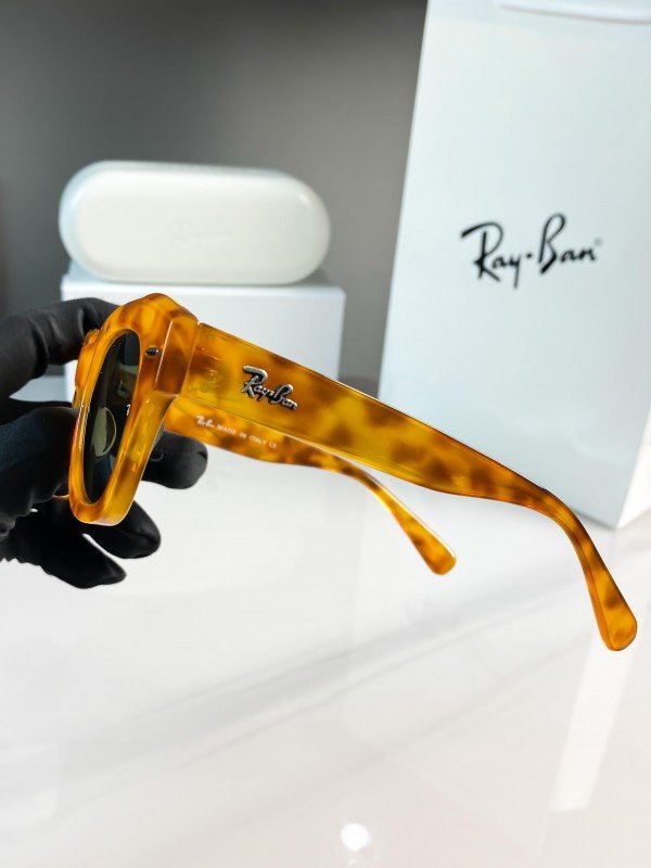 Rayban orange green 2186 - Image 5