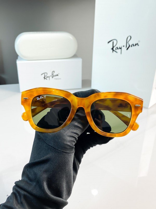 Rayban orange green 2186 - Image 3