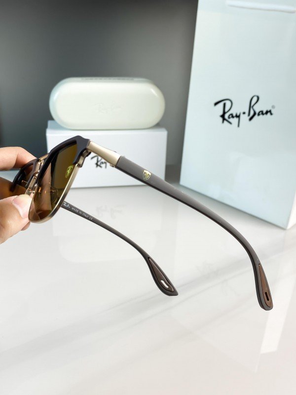 Rayban04 gold brown - Image 5
