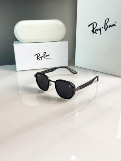 Rayban full black 3674