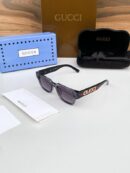 Gucci Black Transparent 2321 Sunglasses