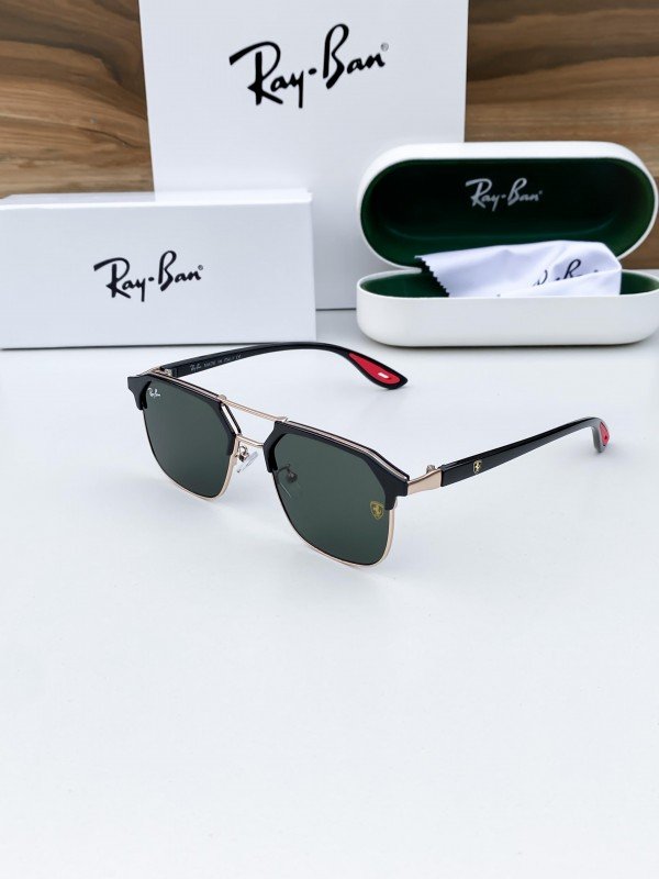 Rayban04 Gold green
