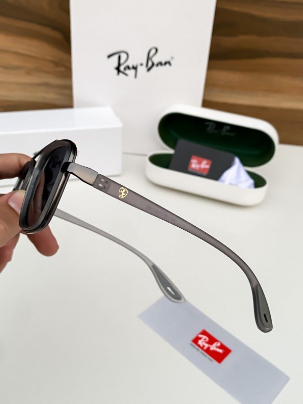 Rayban06 grey black - Image 6