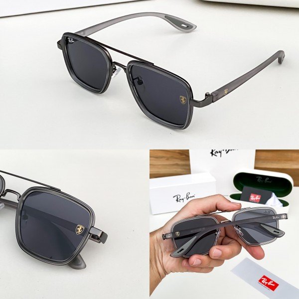 Rayban06 grey black - Image 4