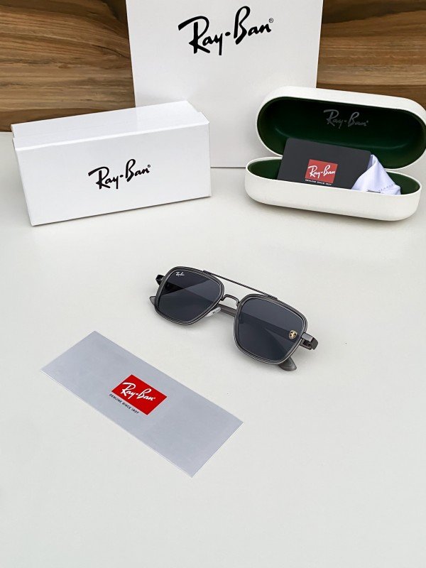 Rayban06 grey black - Image 5