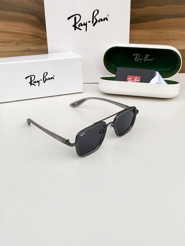 Rayban06 grey black - Image 3