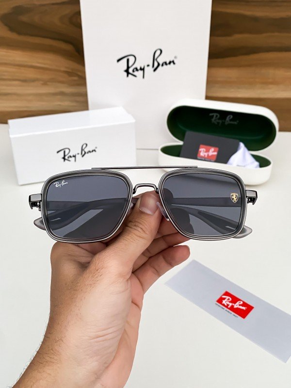 Rayban06 grey black - Image 2