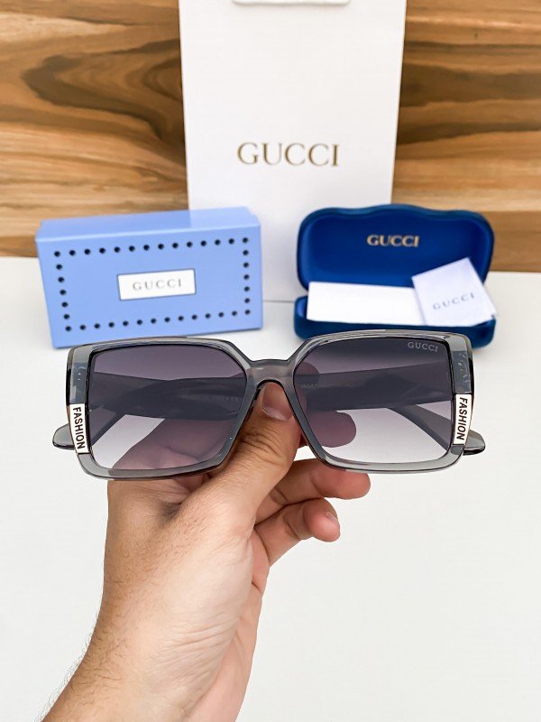 Gucci Grey 9087 Sunglasses - Image 5