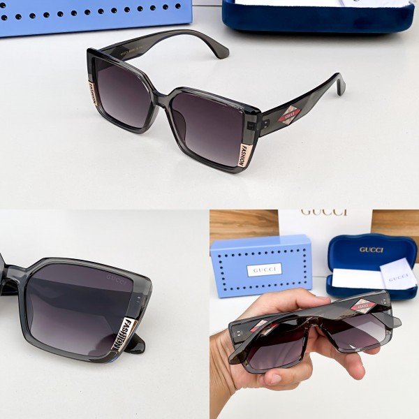 Gucci Grey 9087 Sunglasses - Image 3