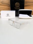Versace White Frame 62 Sunglasses