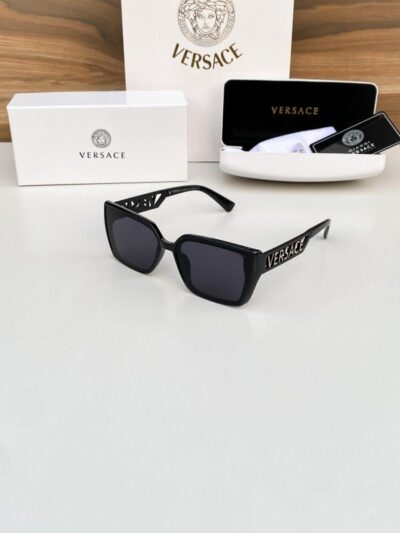 Versace Black 62 Sunglasses
