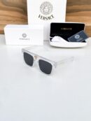 Versace White Black 0898 Sunglasses