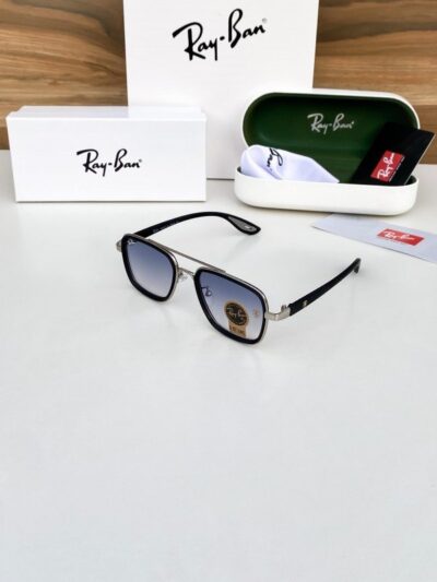 Rayban06 blue shaded