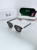 Rayban04 gold black